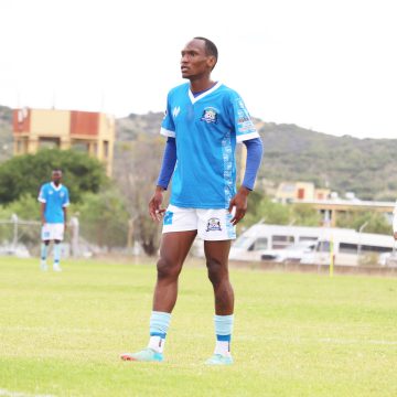 KK Palace’s Vickson carrying Shivute legacy  