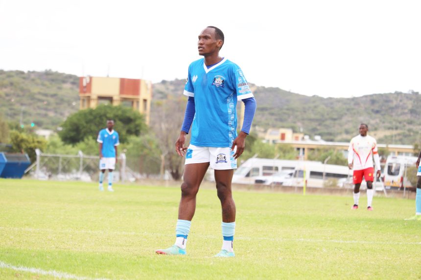 KK Palace’s Vickson carrying Shivute legacy  