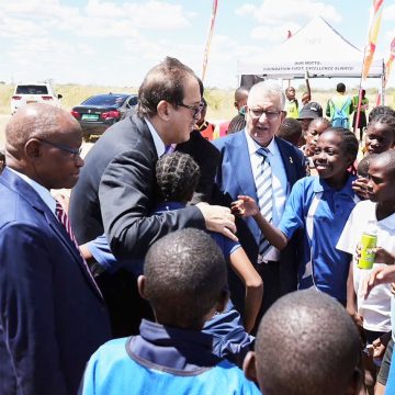 Nam gifted N$9m FIFA-standard football field