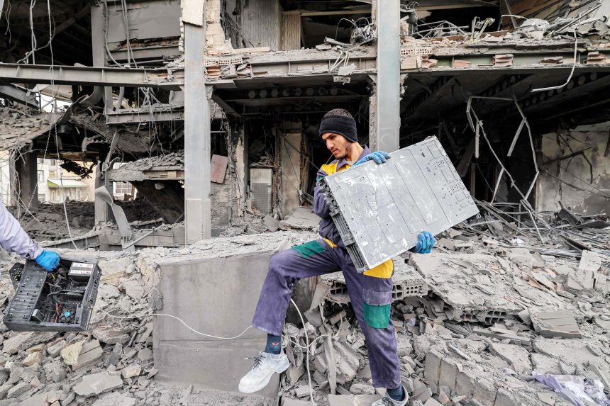 Iran, Israel trade strikes as US mulls ground assaults 