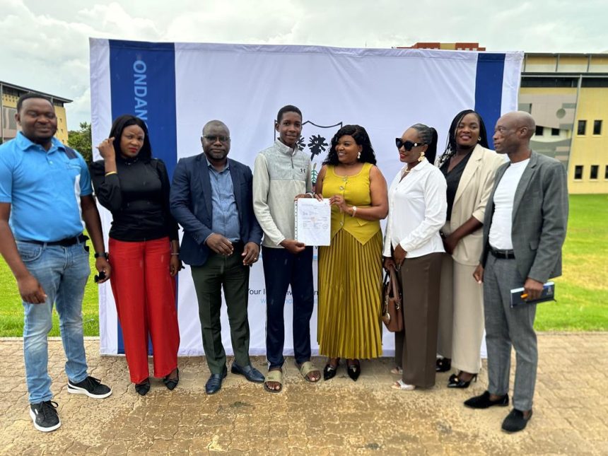 Elelodoolopa laNdangwa la futila omulihongi omuhandjo 