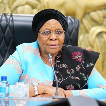 Land reform, unemployment Swanu caucus 