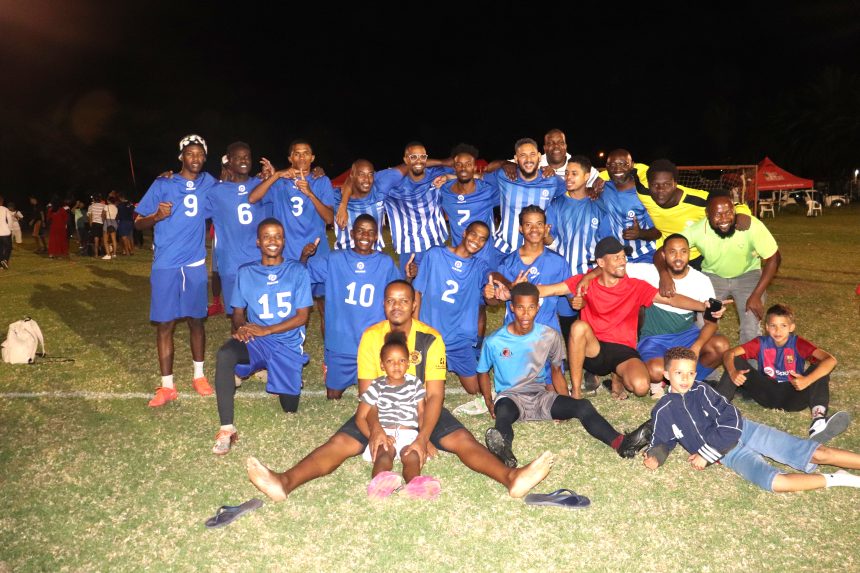 Paratus Vuma FC wins Top Score tournament