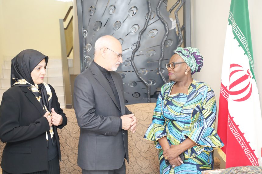 Namibia navigates uncharted diplomatic waters … decries wanton disregard of international law