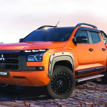 Mitsubishi’s Triton built for extreme terrain …blends durability and performance with upgraded interior