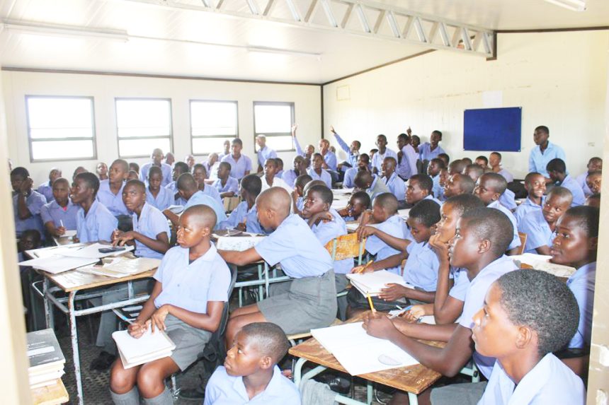 Tsumeb ya pulwa i yandje onhele yedu lokutunga eefikola  …dihadi ovanafikola 