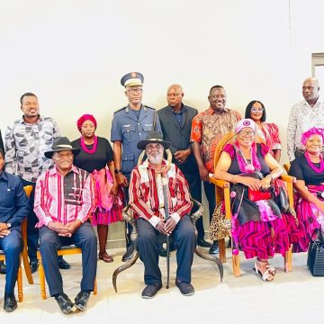 Omalelo opamufyuululwakalo oo omesho epangelo – Ngurare 