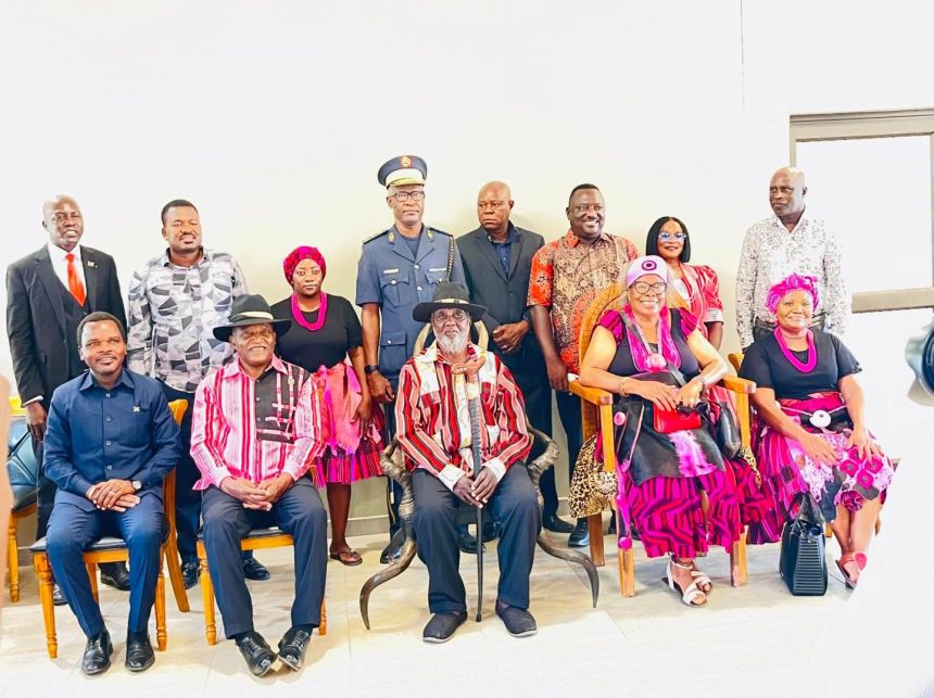 Omalelo opamufyuululwakalo oo omesho epangelo – Ngurare 