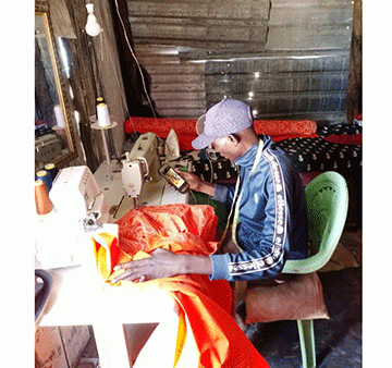 Oikutu ya hondjwa kUushona oyo ‘Kamana’