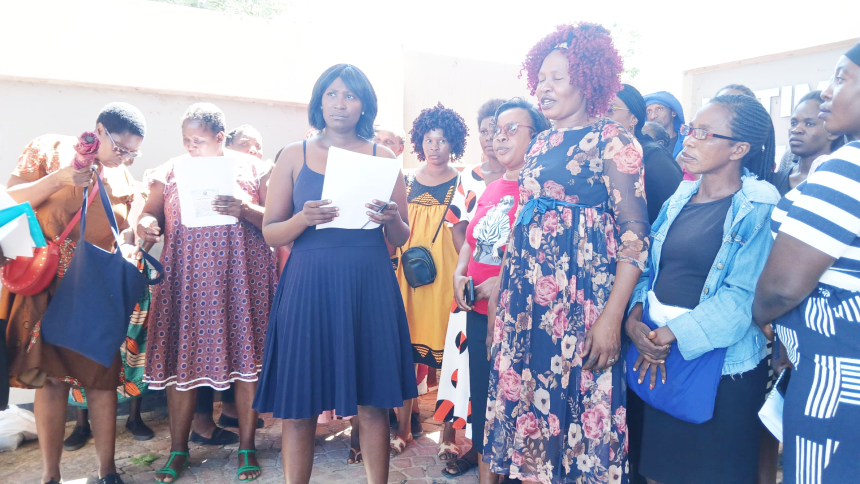 Health volunteers protest ‘rampant nepotism’ 