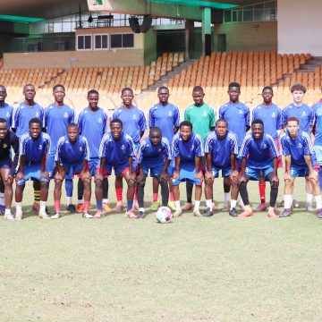 Westphalia team tours Namibia