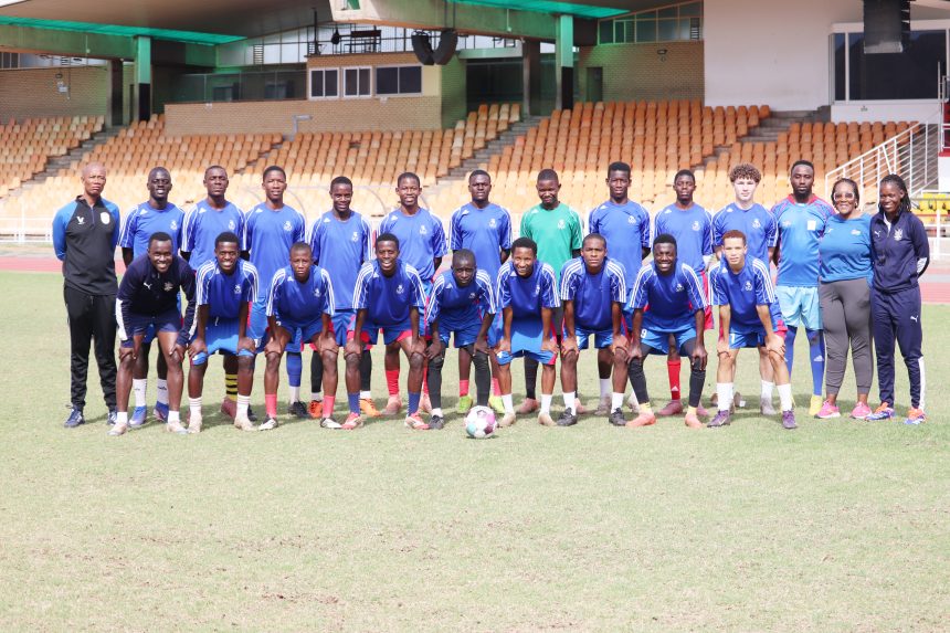 Westphalia team tours Namibia