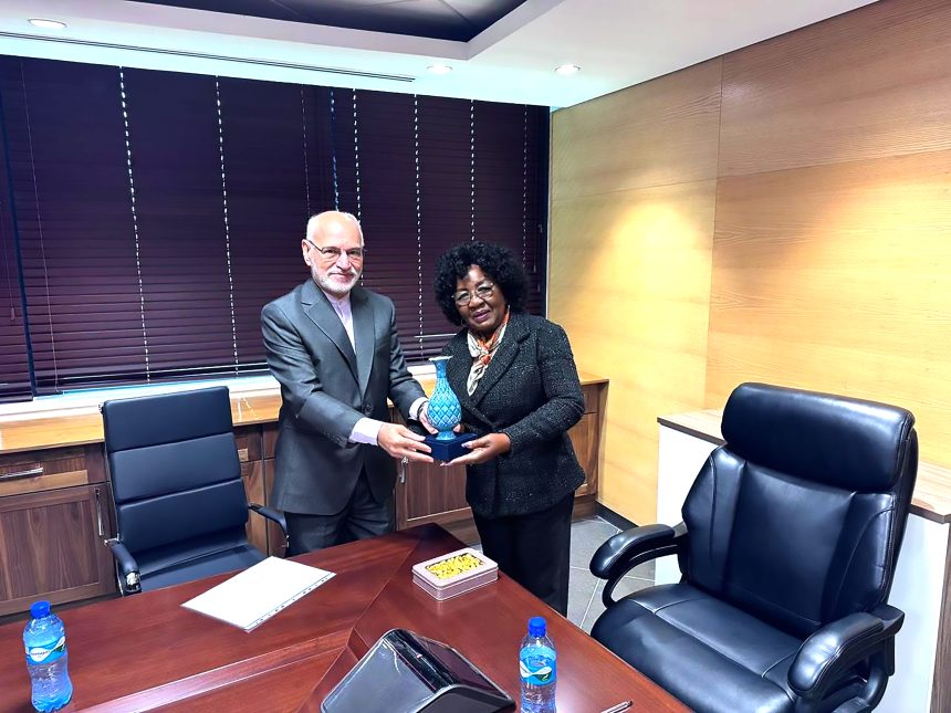 Swapo SG meets top Iranian diplomats