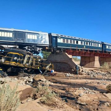TransNamib probes Rovos derailment