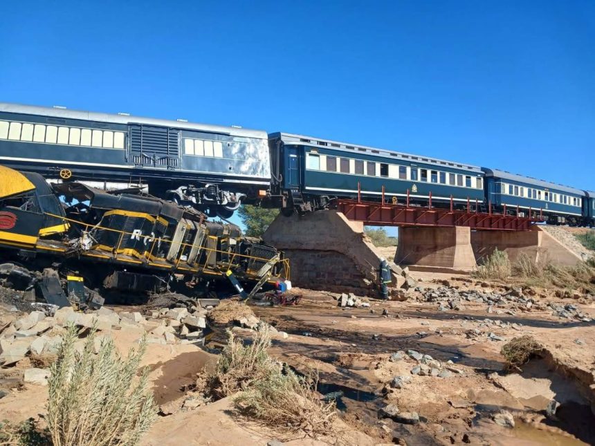 TransNamib probes Rovos derailment