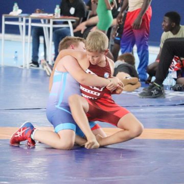 Nujoma tourney draws nearly 100 wrestlers