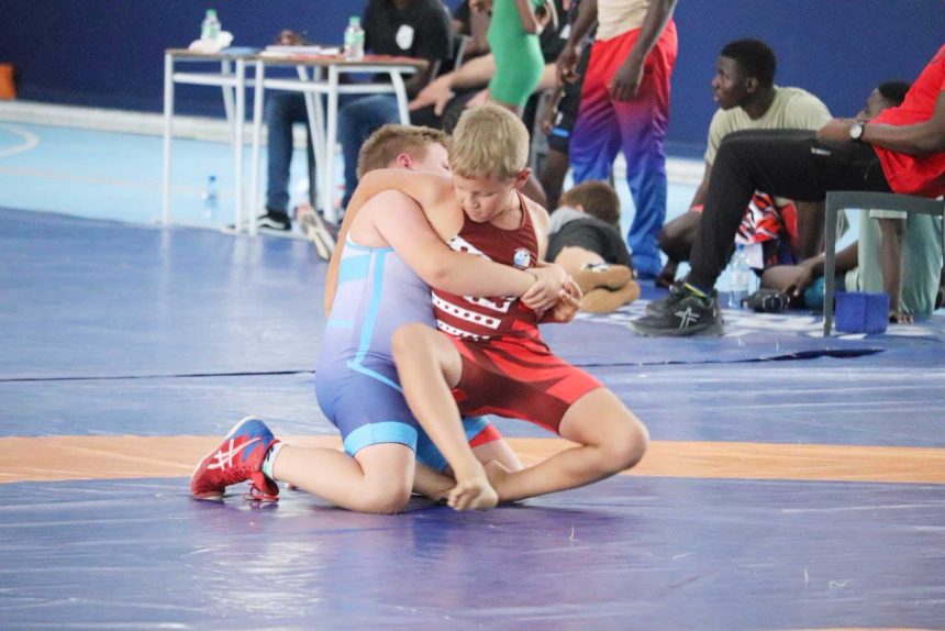 Nujoma tourney draws nearly 100 wrestlers