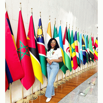 Young African women leading change