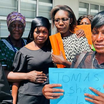 Mother of children killed breaks down in court … “We did not want to see him.”