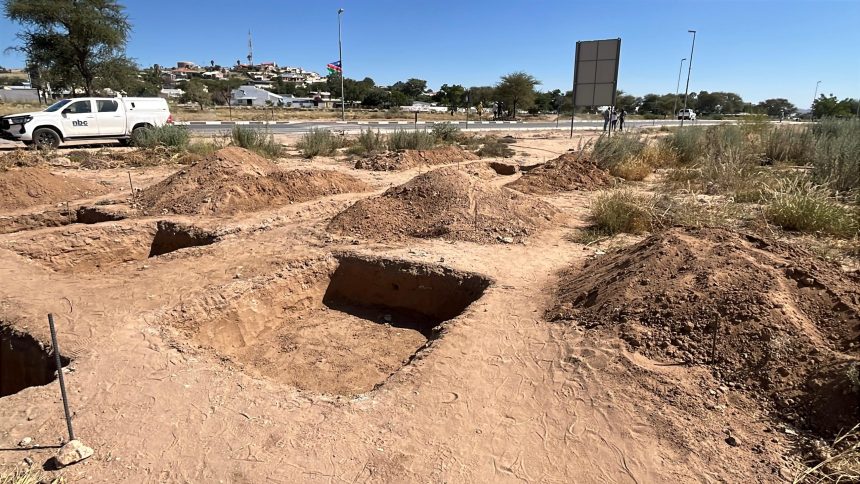 Completion of Karibib medical centre in 2028