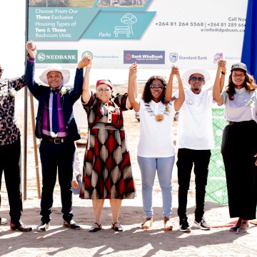 Old Mutual boosts housing in Mariental 