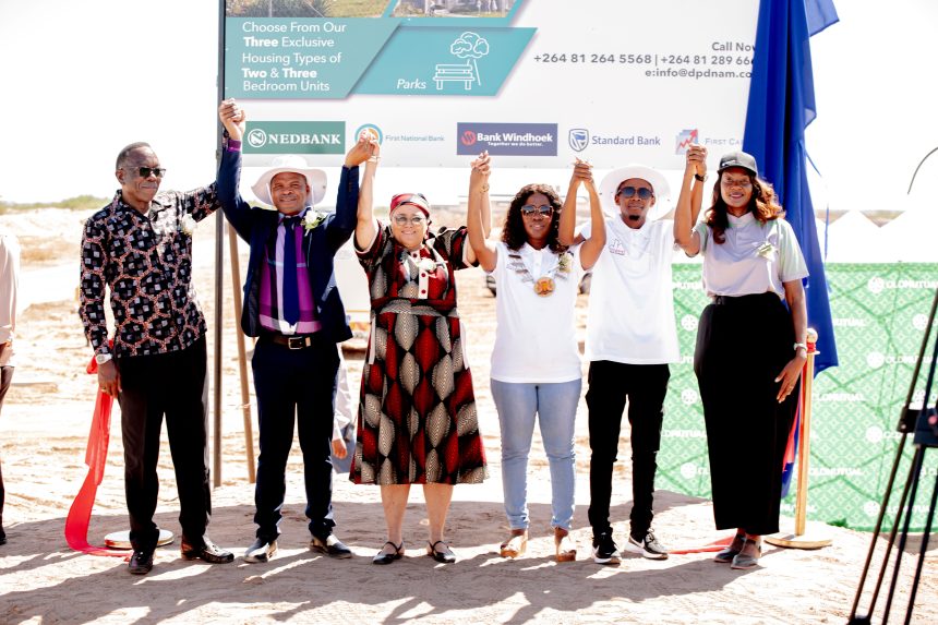 Old Mutual boosts housing in Mariental 