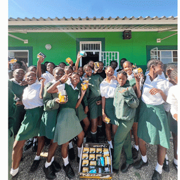 Nghipunya heads the I’m just a Girl campaign