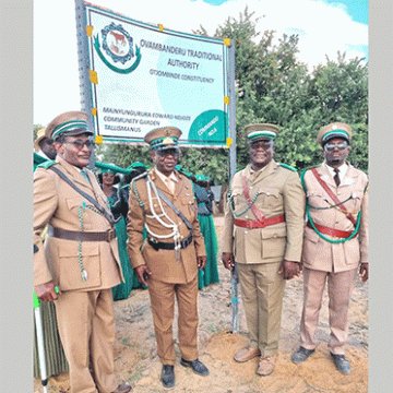 Otjombinde calls Ovambanderu