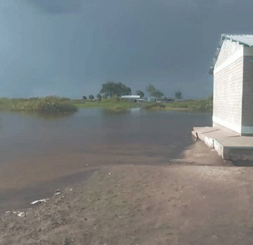 Zambezi is flooding