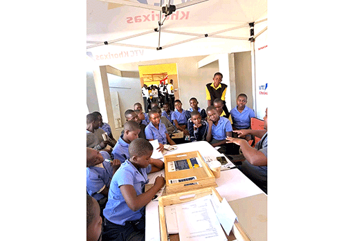 Kunene career fair concludes in Sesfontein