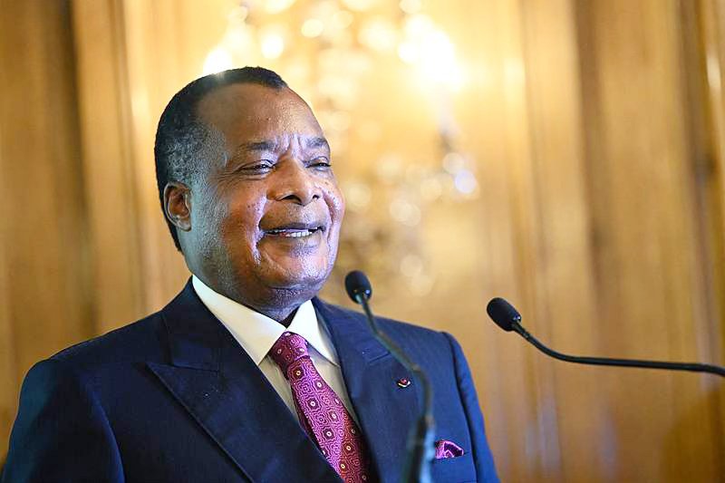 Congo Brazzaville president set to extend four-decade rule