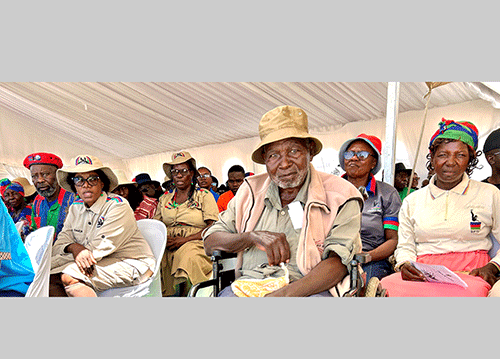 Veteran relives liberation memories