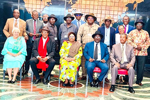 Okandjoze chiefs reject genocide pact