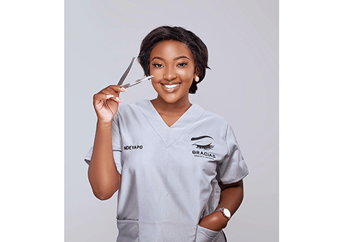 Study, slay, repeat: Ndeyapo’s daily student grind