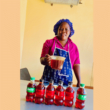 Maria Katumbe: Domestic work with a side hustle