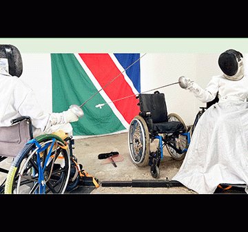Para fencers push for global ranking