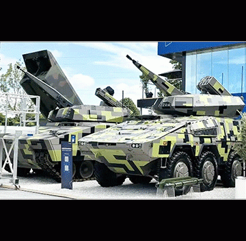 Rheinmetall projects 45% sales surge 