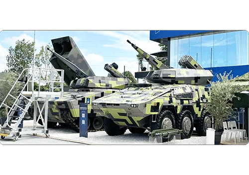 Rheinmetall projects 45% sales surge 