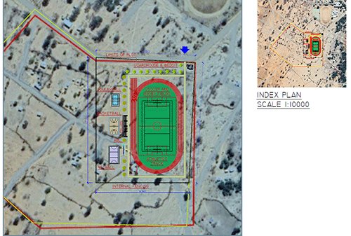 N$140m injection into regional sports facilities