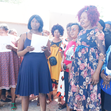 Health volunteers protest ‘rampant nepotism’ 