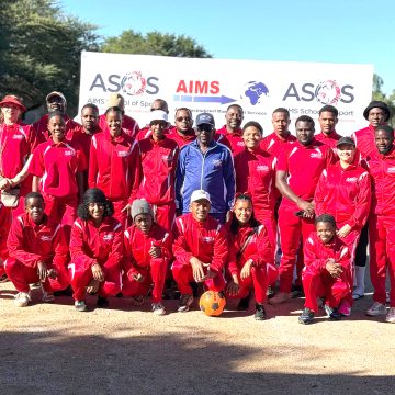 AIMS hosts first-ever sports graduation