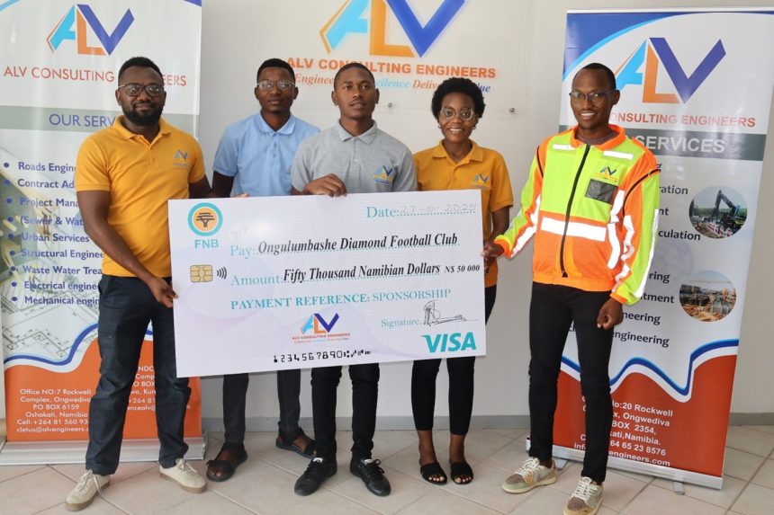 ALV Engineers score big beyond the pitch