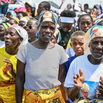 ANGOLA-VATICAN-DIPLOMACY Pope Leo visits Angola’s diamond rich northeast