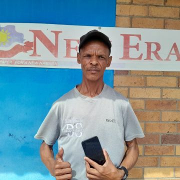 Keetmanshoop coach runs to keep athletics club alive