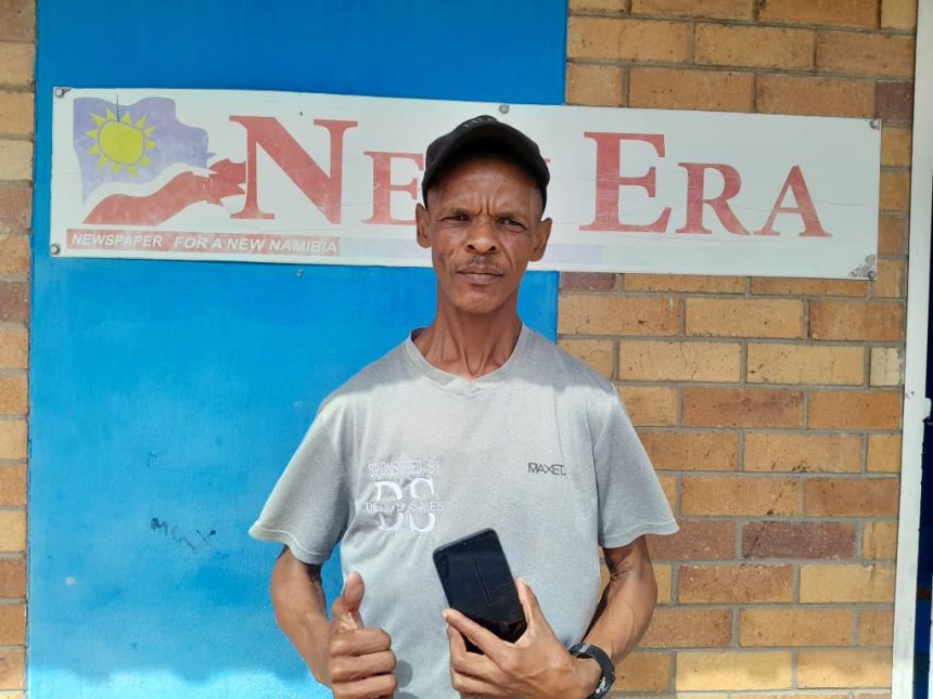 Keetmanshoop coach runs to keep athletics club alive