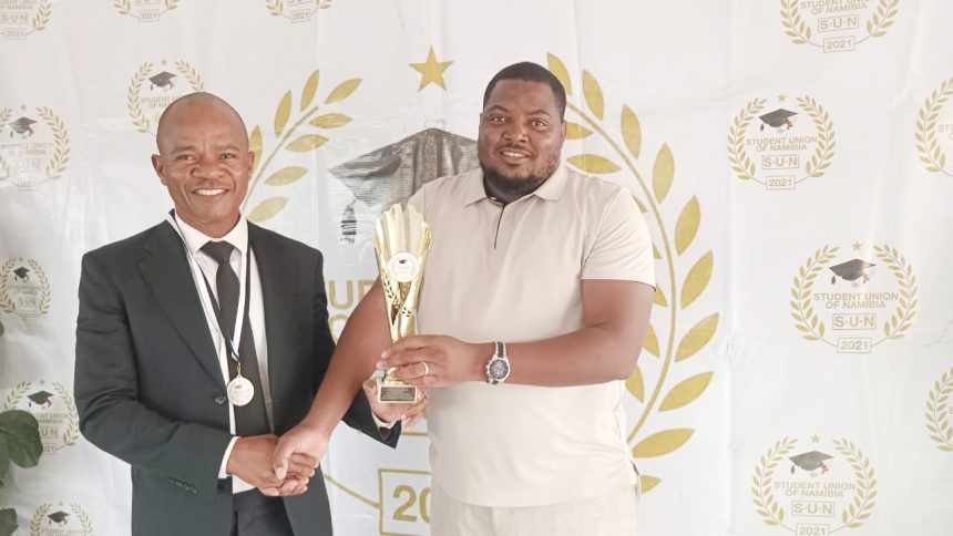 Ex-NSFAF supremo honoured