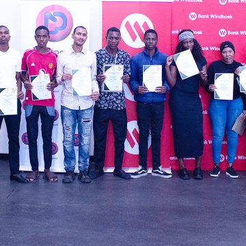 Bank Windhoek boosts education via Namcol awards
