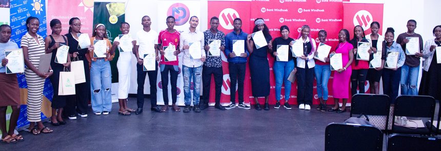 Bank Whk 21 Bank Windhoek boosts education via Namcol awards
