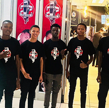 Joe Fades Cut empowers youth through barber training