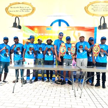 Nujoma boxing bonanza set for 9 May